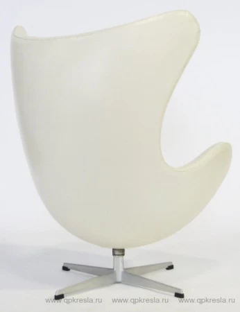 Кресло Egg swan white (Эг свон белый)