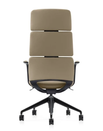 Кресла руководителя - Кресло Venetto FK013-A12 Светло-бежевый