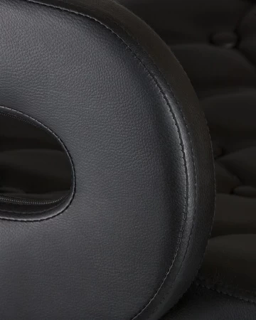 Стул барный TIESTO, чёрный