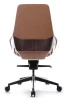Кресла руководителя - Кресло Aura-M FK005-B Светло-коричневый