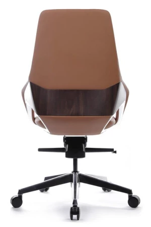 Кресла руководителя - Кресло Aura-M FK005-B Светло-коричневый