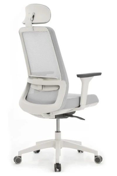 Кресло Work W-218C WHITE Светло-серый | Купить в КупиКресла.ру