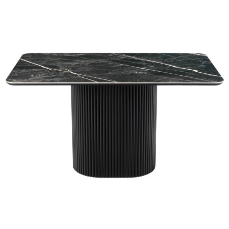 Купить Стол Festa 140x85x77см, керамогранит Wacom мрамор по низкой цене