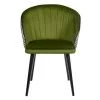 Купить Стул Paola зеленый с жаккардом в интернет-магазине КупиКресла.ру