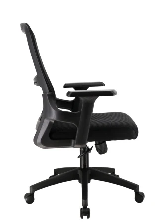 Офисные кресла - Кресло Everprof EP-520 Black (EP-520 Блэк) Сетка Черный