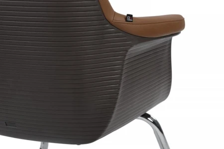 Конференц кресла - Кресло Verdi-SF D655C Коричневый