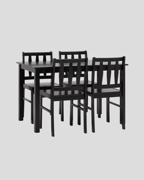 Купить Обеденная группа INGRID венге по низкой цене