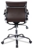 Офисные кресла - Кресло оператора бизнес-класса College CLG-620 LXH-B Brown