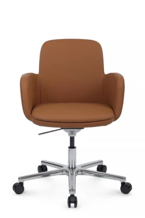 Кресла руководителя - Кресло Charm B2512 Светло-коричневый