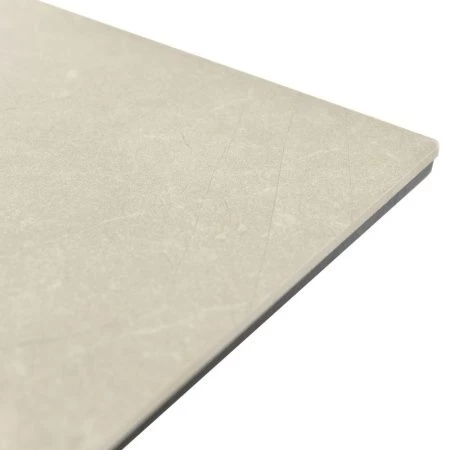 Купить Стол Adam раскладной 140-190x90x75см, бежевый, чёрный по низкой цене