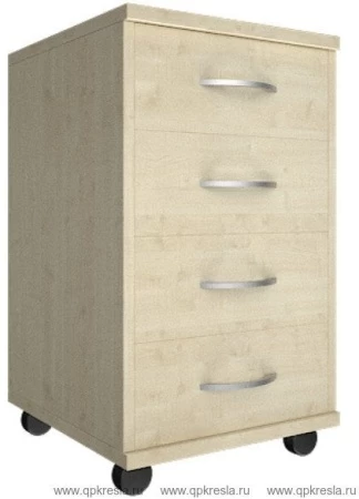 Купить Тумба подкатная (4 ящика, с замком) А.ТМ-4 по низкой цене