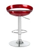Купить Набор 2 шт Стул барный DOBRIN DISCO, бордовый металлик в интернет-магазине КупиКресла.ру