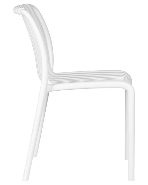 Купить Набор 4 шт Стул обеденный DOBRIN WALTER, белый по низкой цене