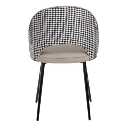 Купить Стул Leo латте с жаккардом в интернет-магазине КупиКресла.ру