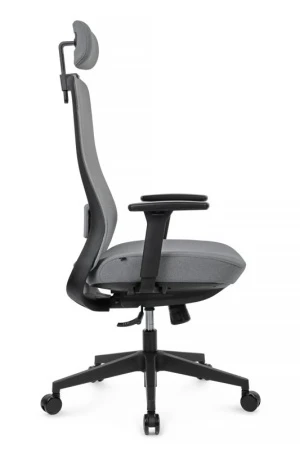 Кресло Miro 6249A Черный пластик/Черный