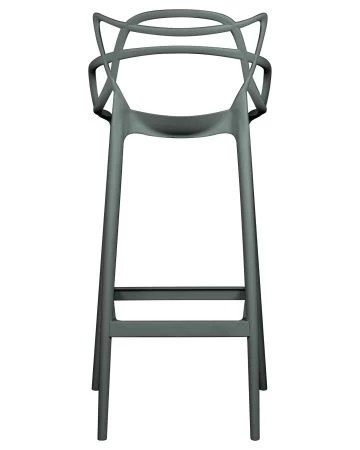 Купить Стул барный MASTERS BAR (цвет серый) по выгодной цене для кафе, ресторанов и кухни
