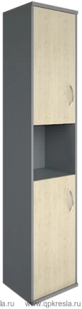 Шкаф высокий узкий левый А.СУ-1.5
