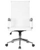 Кресла руководителя - Офисное кресло для руководителей DOBRIN CLARK SIMPLE, белый