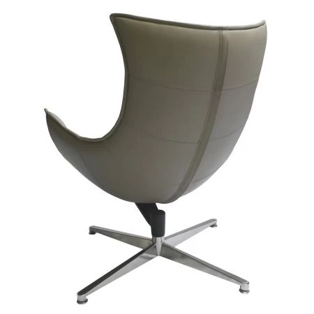 Купить Кресло LOBSTER CHAIR тёмный латте по низкой цене