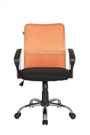 Кресло 8075 (Ткань-сетка Оранжевый)
