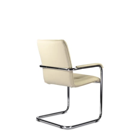 Офисный стул София хром для посетителей и сотрудников фото