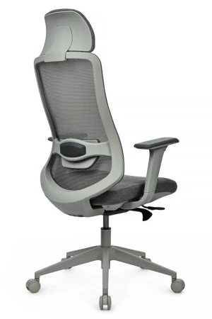 Эргономичные кресла - Кресло Genzo 8321H-BK Черный