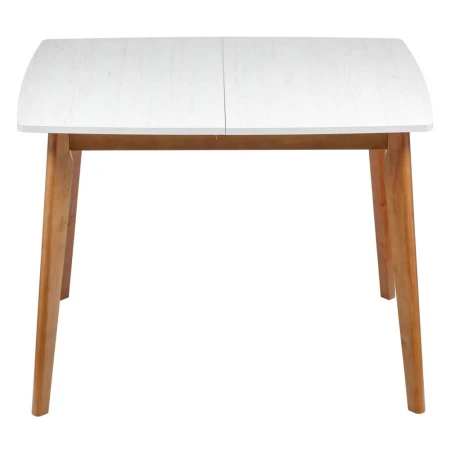 Купить Стол Oslo раскладной 100-130x70x76см, Сосна Рандерс, орех миланский по низкой цене