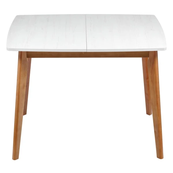 Купить Стол Oslo раскладной 100-130x70x76см, Сосна Рандерс, орех миланский по низкой цене