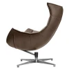 Купить Кресло LOBSTER CHAIR латте искусственная замша, коричневый по низкой цене