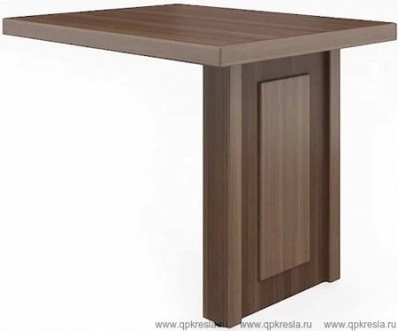 Брифинг приставка к столу руководителя Милан Люкс МЛ-1.13