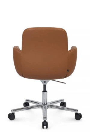 Кресла руководителя - Кресло Charm B2512 Светло-коричневый