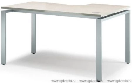 Стол эргономичный на металлокаркасе V-1.5.1М правый