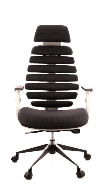 Кресло Everprof Ergo Grey ткань серый