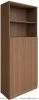 Шкаф высокий широкий (2 средние двери ЛДСП) В.СТ-1.6