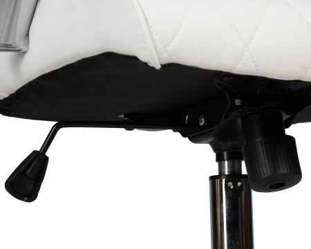 Кресла руководителя - Офисное кресло для руководителей DOBRIN BENJAMIN, белый