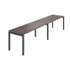 Бенч линейный на 2 рабочих места АМБЛ-005