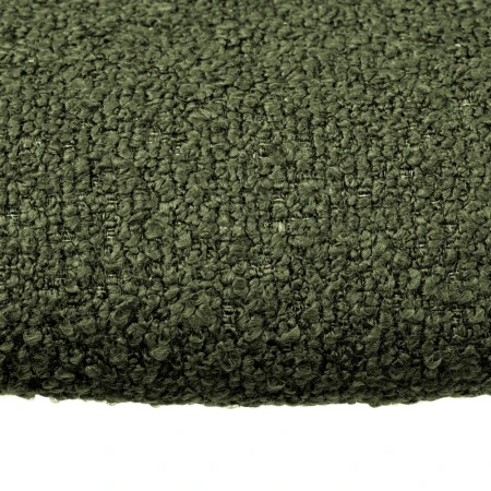 Купить Стул полубарный Ant букле зеленый по выгодной цене для кафе, ресторанов и кухни