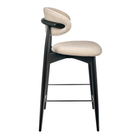 Купить Стул полубарный Lucas по выгодной цене для кафе, ресторанов и кухни