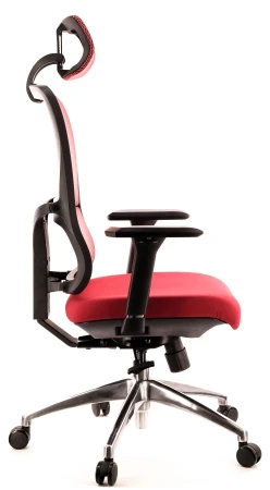 Кресло Everprof Everest S сетка красный