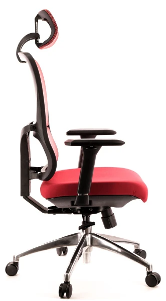 Кресло Everprof Everest S сетка красный