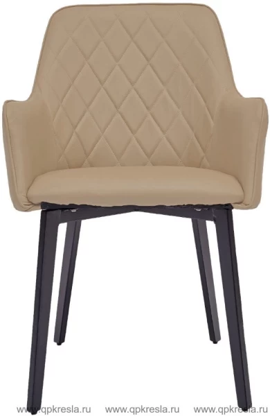 Стул Прайм Экокожа коричневый