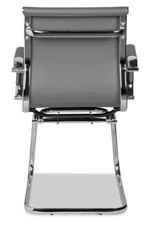 Конференц кресла - Кресло посетителя бизнес-класса College CLG-620 LXH-C Grey