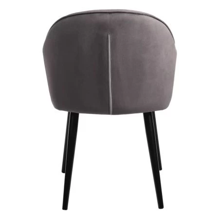 Купить Стул Frida тёмно-серый велюр в интернет-магазине КупиКресла.ру