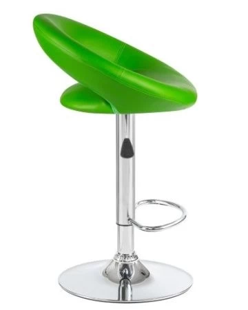 Барный стул MIRA (Мира) (Экокожа Черный)