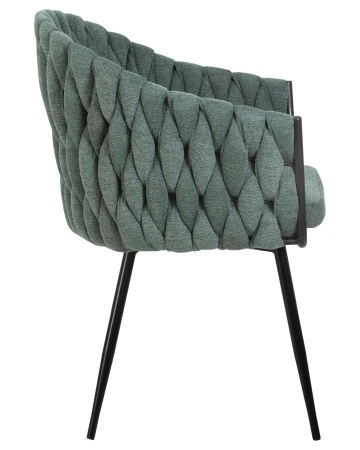 Купить Набор 2 шт Стул обеденный DOBRIN MATILDA, зеленая ткань (LAR 275-23) в интернет-магазине КупиКресла.ру