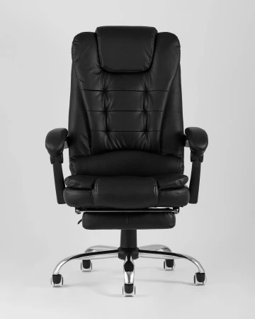Кресла руководителя - Кресло руководителя TopChairs President черное