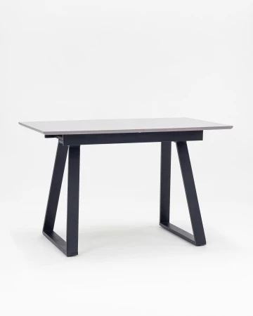 Купить Стол обеденный Детройт раскладной 120-160*80 серый по низкой цене