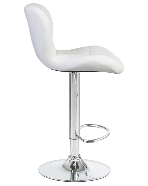 Стул барный DOBRIN BARNY, белый для кафе, ресторанов и кухни