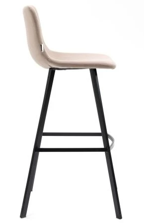 Купить Барный стул Everprof Signal Ткань Латте по выгодной цене для кафе, ресторанов и кухни