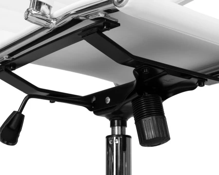 Кресла руководителя - Офисное кресло для руководителей DOBRIN CLARK SIMPLE, белый